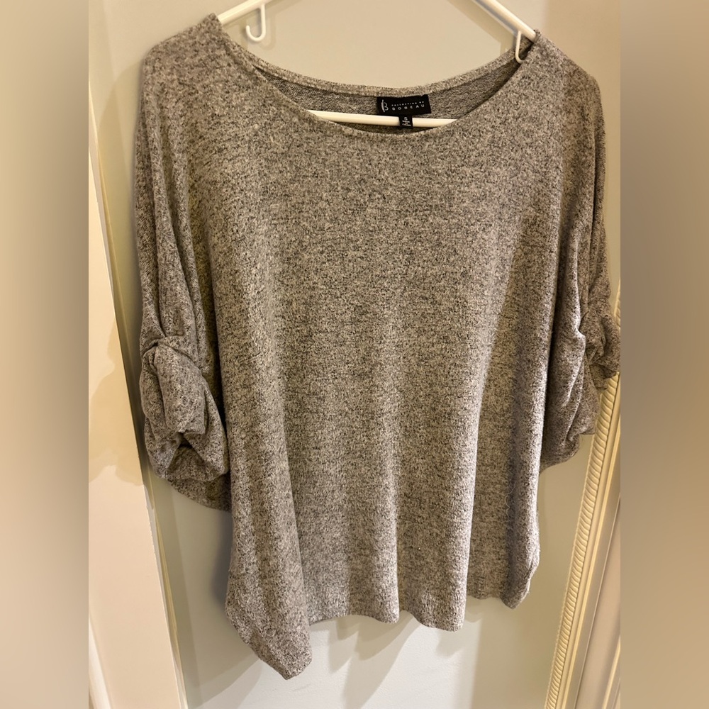 Dolman sleeve lightweight top